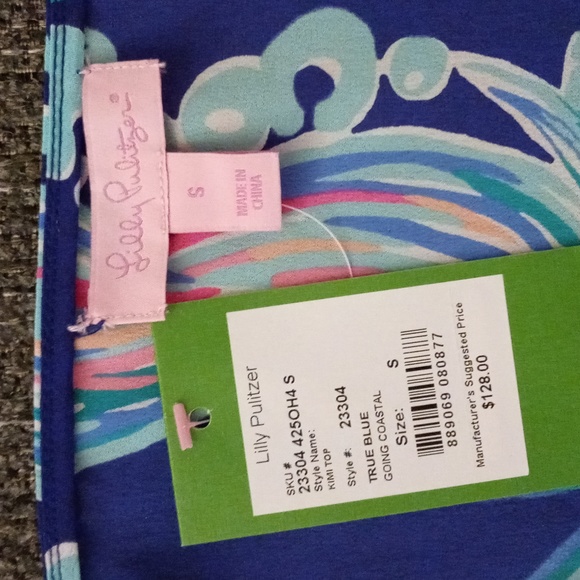 ⛵HTF Lilly Pulitzer⛵ - Kimi Top - Picture 3 of 12